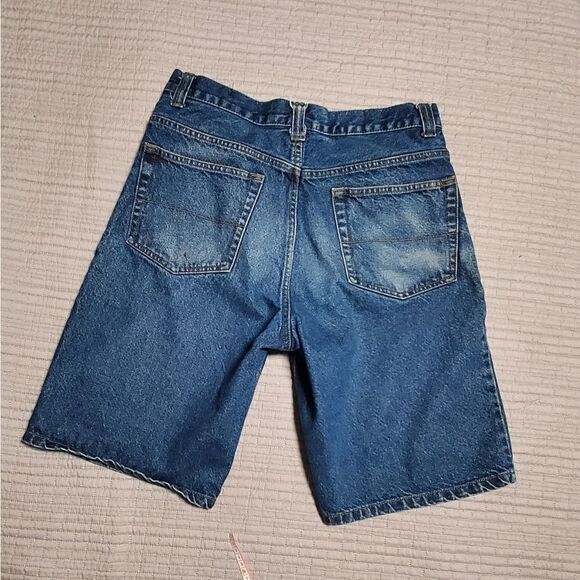 Vintage Bermuda Jean Shorts - Size 32 - Picture 2 of 5